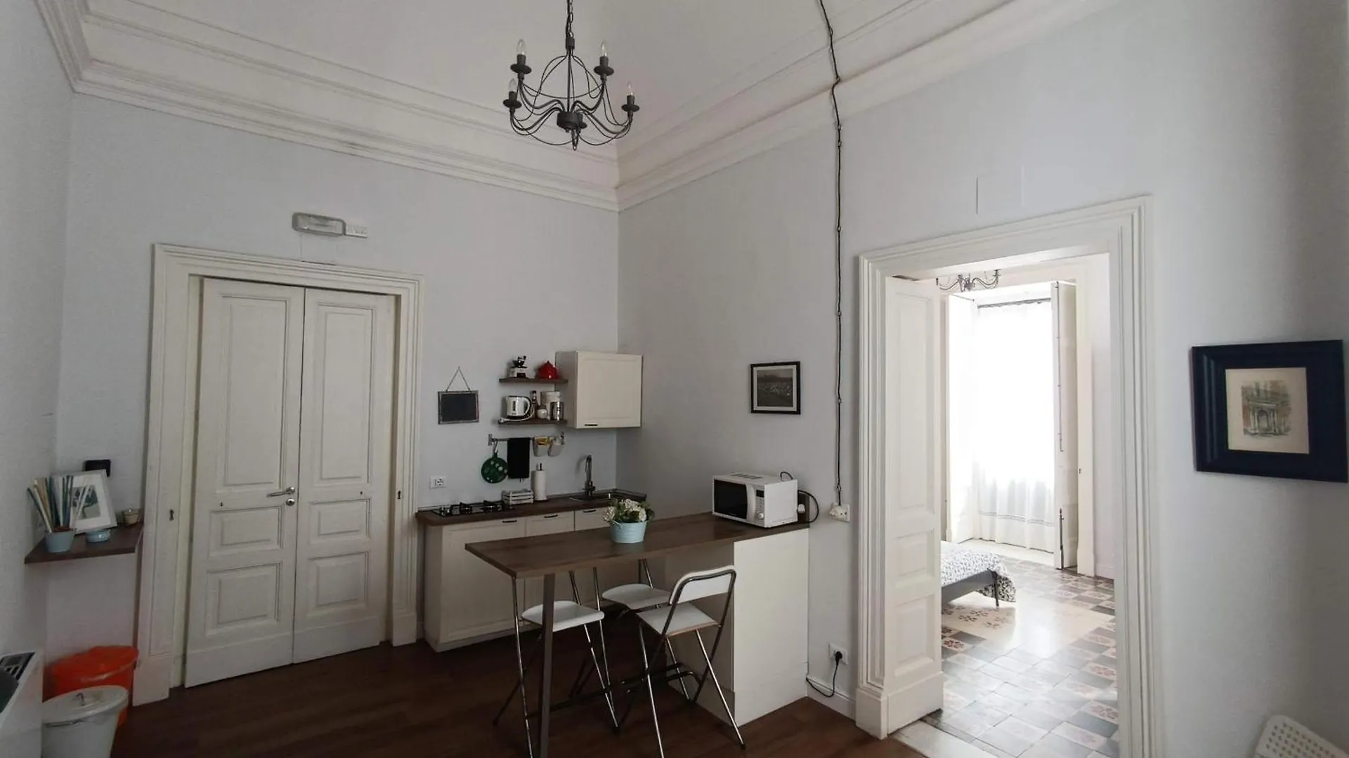 Apartmán Casette Umberto Katánie Itálie