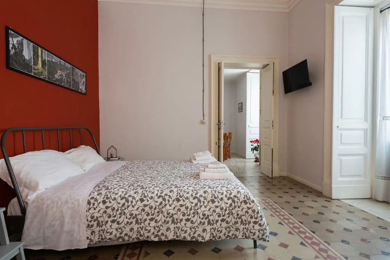 Casette Umberto Katánie Apartmán
